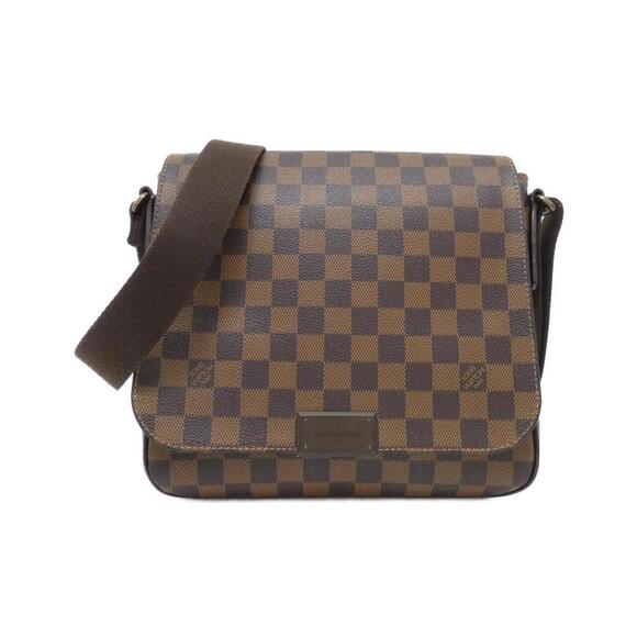 LOUIS VUITTON Brown Damier Shoulder Bag - Picture 1 of 8